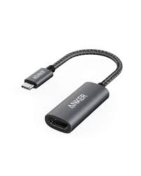 Anker USB C to HDMI Adapter (4K@60Hz), 310 USB-C Adapter (4K HDMI),  Aluminum, Portable , for MacBook Pro, Air, iPad Pro, Pixelbook, XPS,  Galaxy, and More