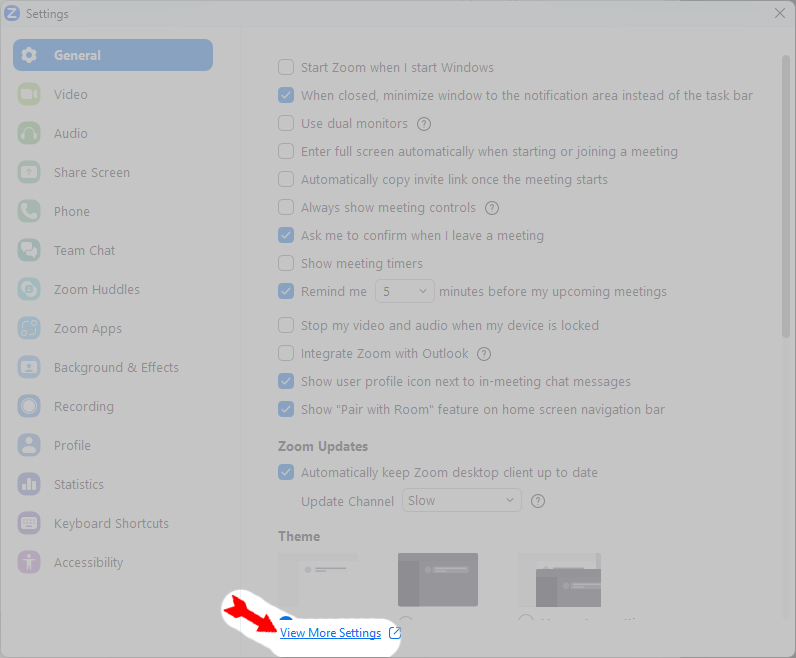 How to change call handling options for your Zoom calls – VCS IT Help ... 