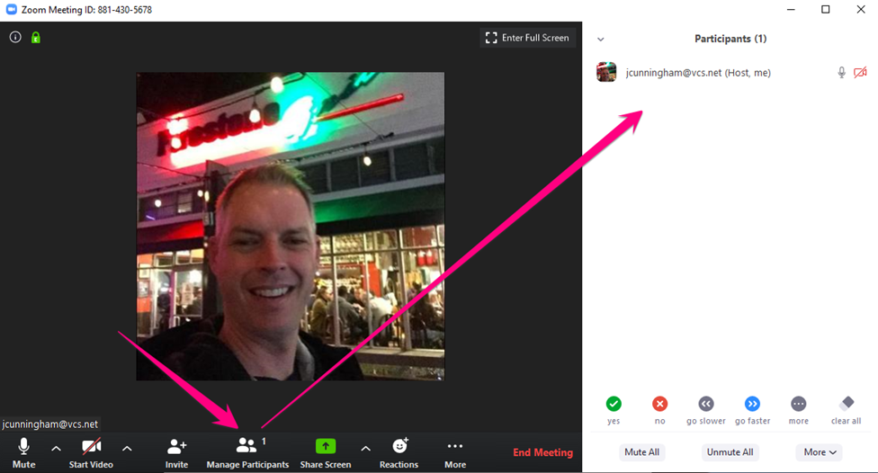 How to use the Zoom Waiting Room – VCS IT Help Center