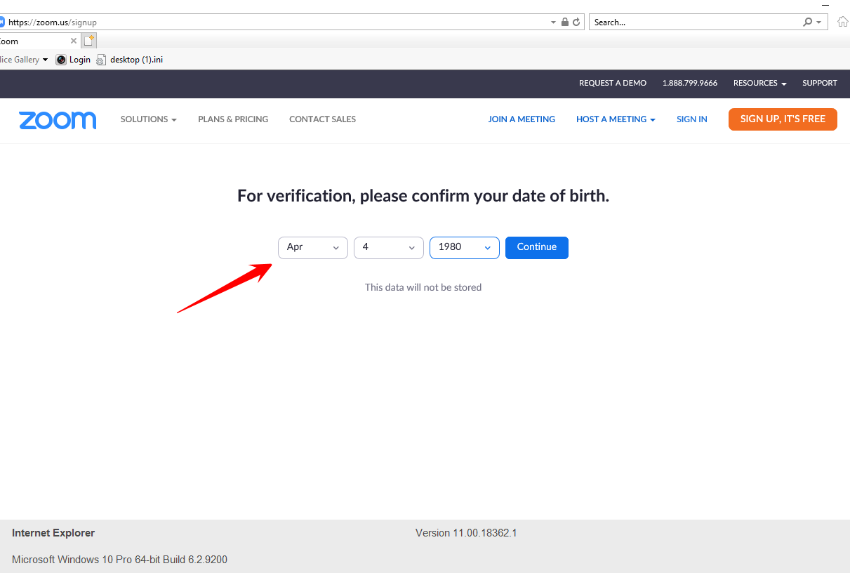 How to create a free zoom account using warriorlife google acct vcs