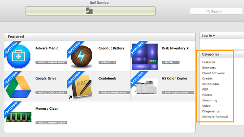 What is Self Service? – VCS IT Help Center