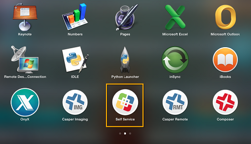 What is Self Service? – VCS IT Help Center